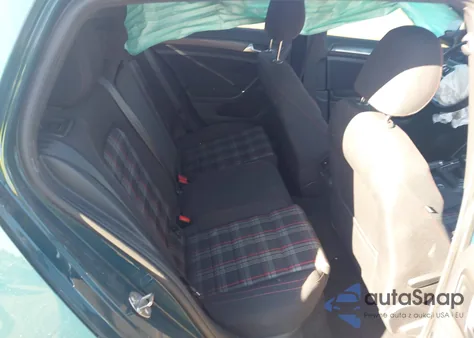 2018 Volkswagen Golf Gti 2.0T Autobahn/2.0T S/2.0T Se from USA, damaged, VIN 3VW547AU5JM266159